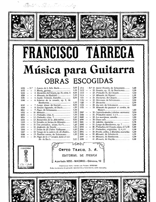 First page of Maria