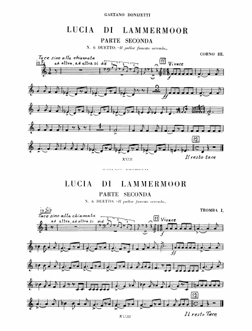 Horn 3 (F)