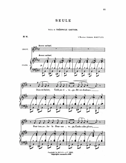 First page of Seule