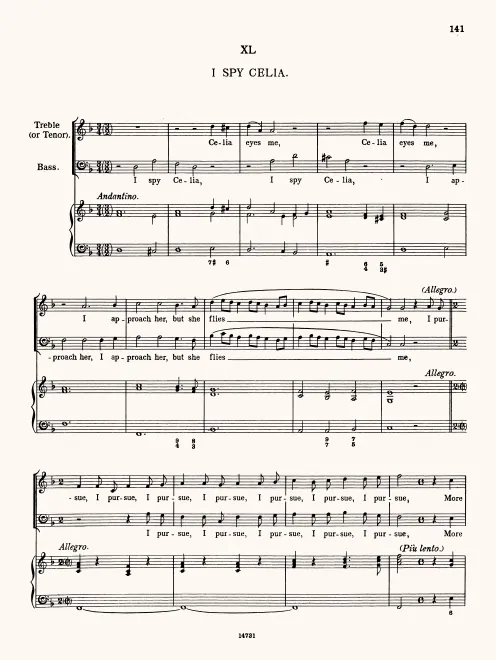 First page of I Spy Celia