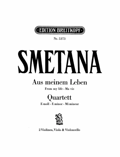 First page of String Quartet No.1