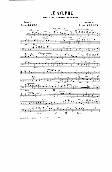 Cello Part