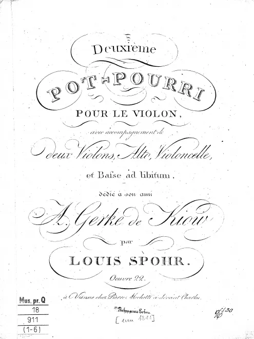First page of Potpourri No.2