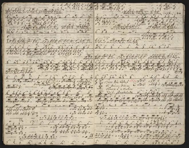 First page of Herr nun läßt du deinen Diener