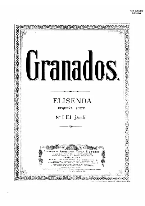 First page of El jardí d’Elisenda