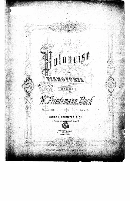 First page of 12 Polonaises