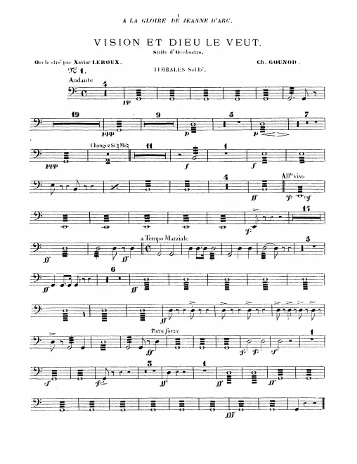 Timpani