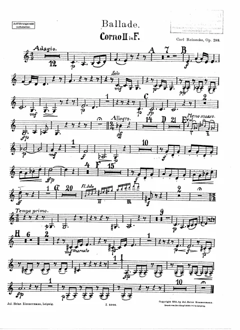 Horn 2 (F)