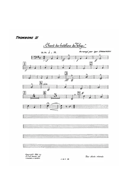 Trombone 3