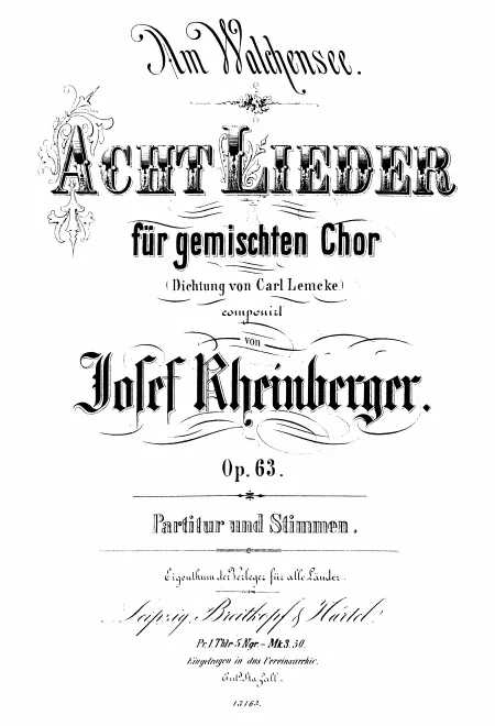 First page of Am Walchensee