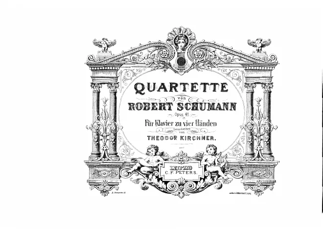 First page of String Quartet No.1