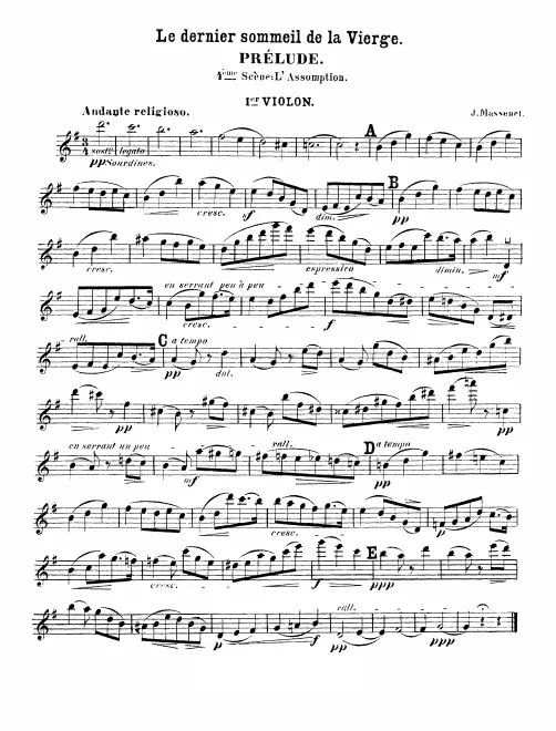 Violins I
