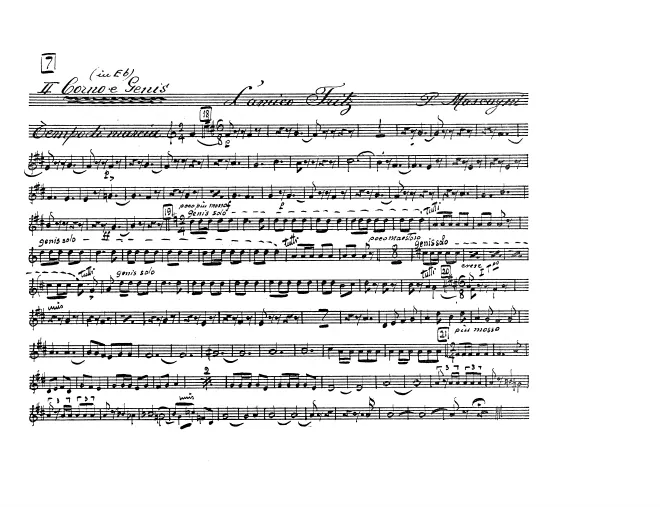 Horn/Mellophone 2 (E♭)