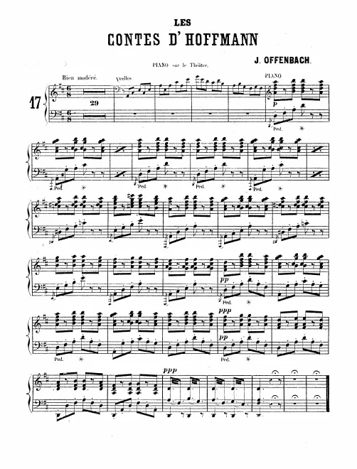 Offstage Piano