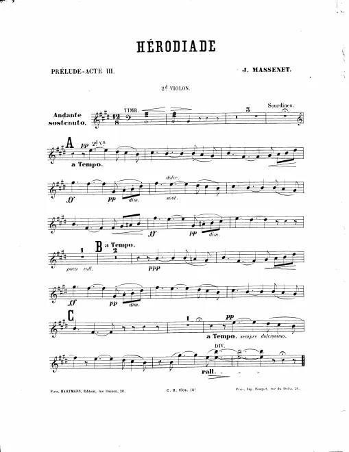 Violin II