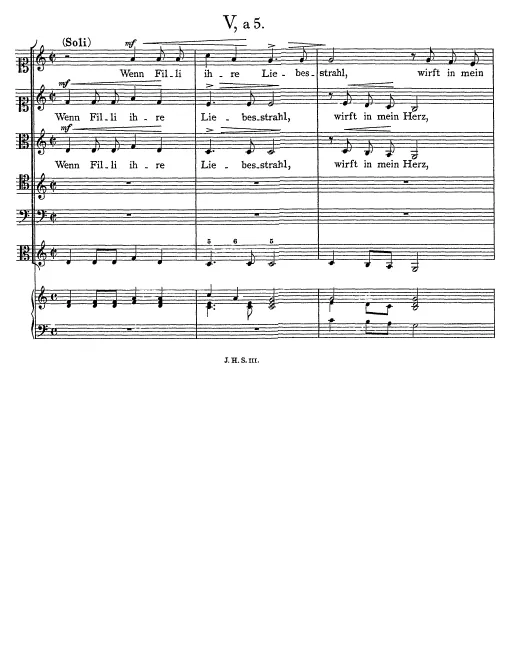 First page of Wenn Filli ihre Liebestrahl