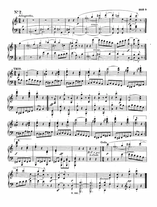 First page of Bagatelle