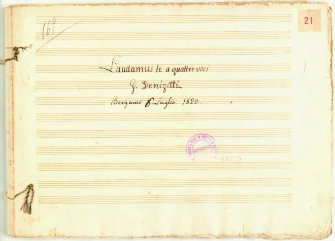 First page of Laudamus