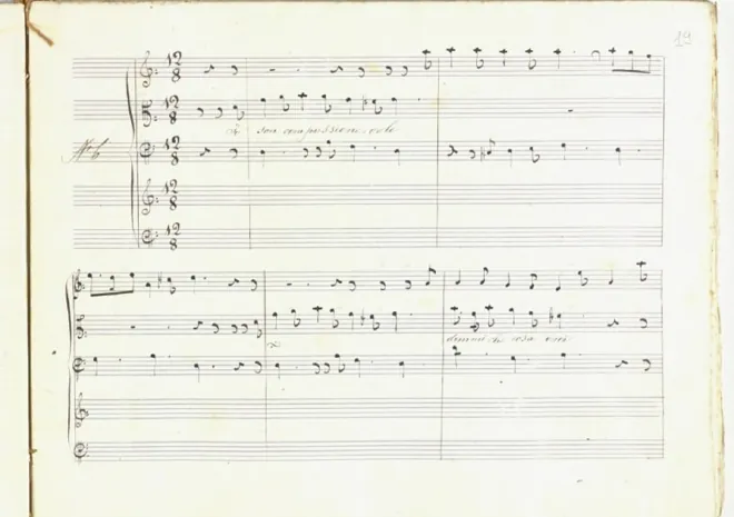 First page of Tiberio imperatore d'Oriente