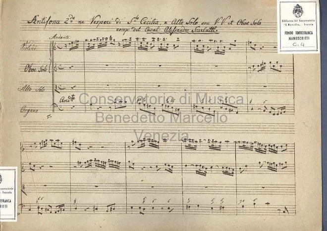 First page of Valerianus in cubiculo