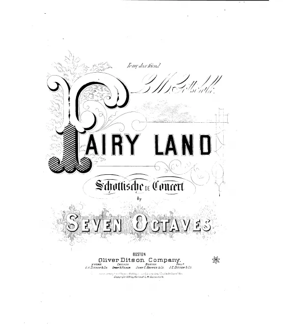 First page of Fairy Land