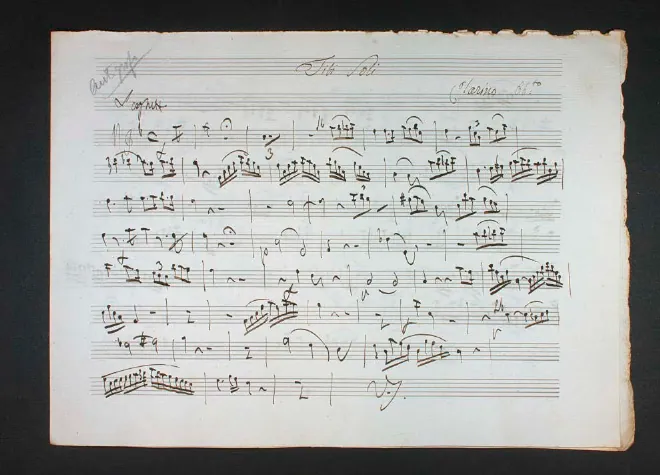 First page of Tibi soli