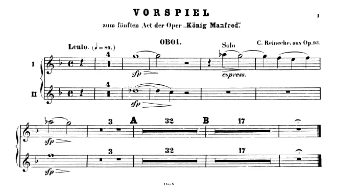 Oboe 1/2