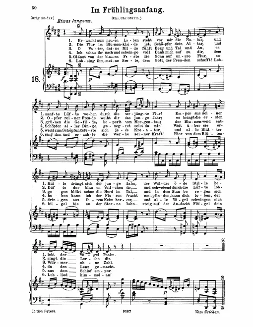 Complete Score (low voice, D major)