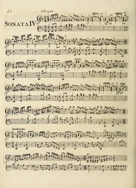 First page of Piano Trio in F major