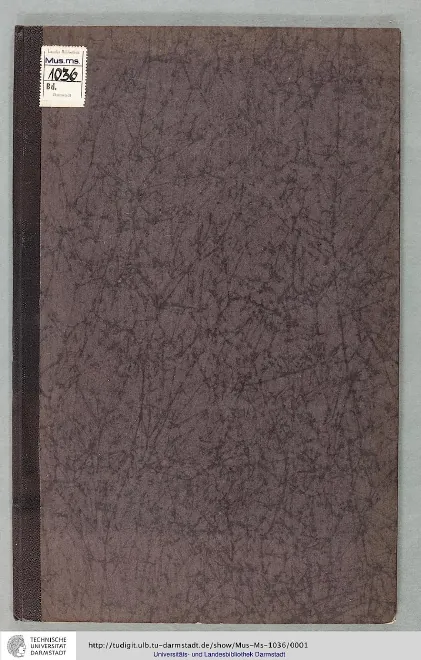 First page of Ouverture burlesque