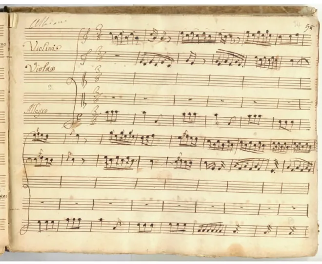 First page of Son giovinetta spiritosetta