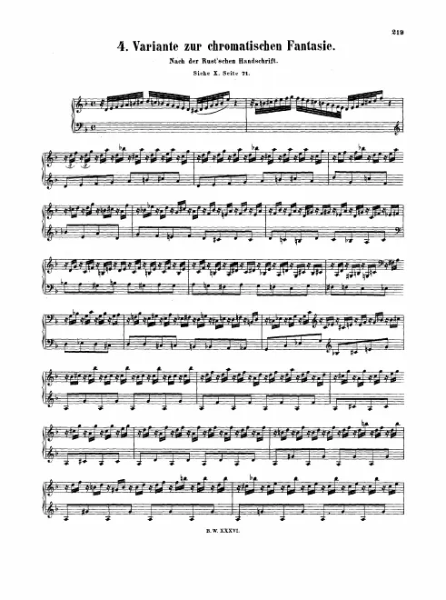 First page of Fantasia