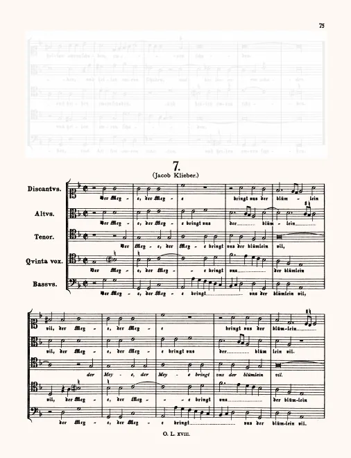 First page of Der Meye bringt uns