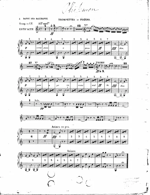 Trumpet 1/2 (C)