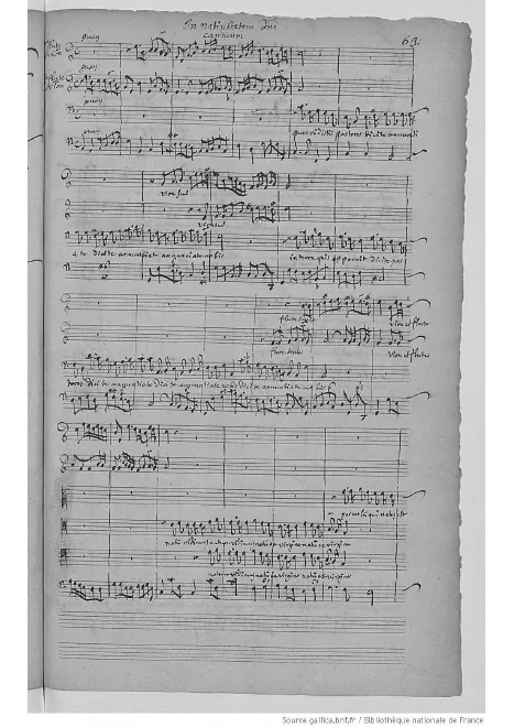 First page of In nativitatem Domini nostri Jesu Christi canticum