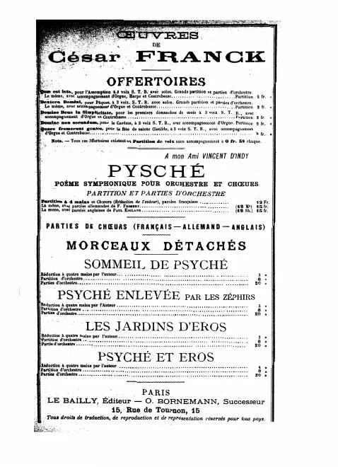 First page of Psyché