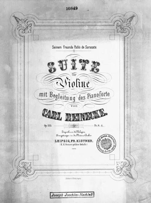First page of Suite