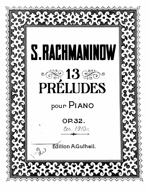First page of 13 Preludes