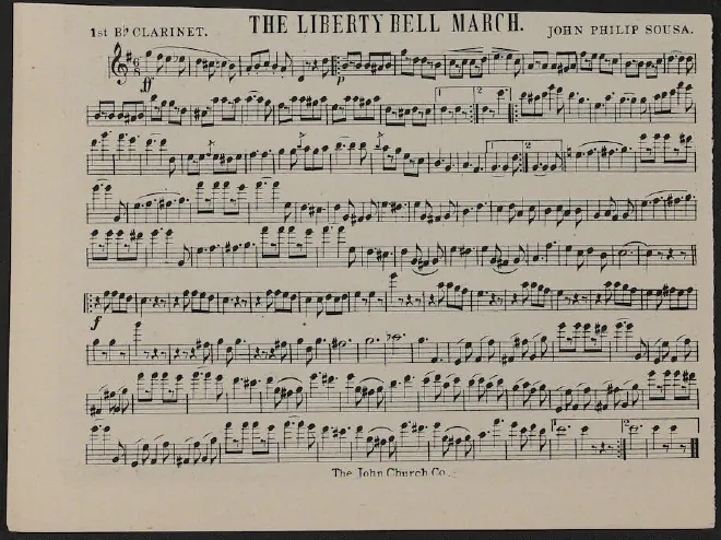Clarinet 1 (B♭)