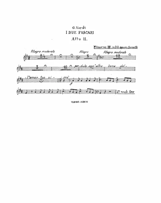 Flugelhorn 3 (B♭)