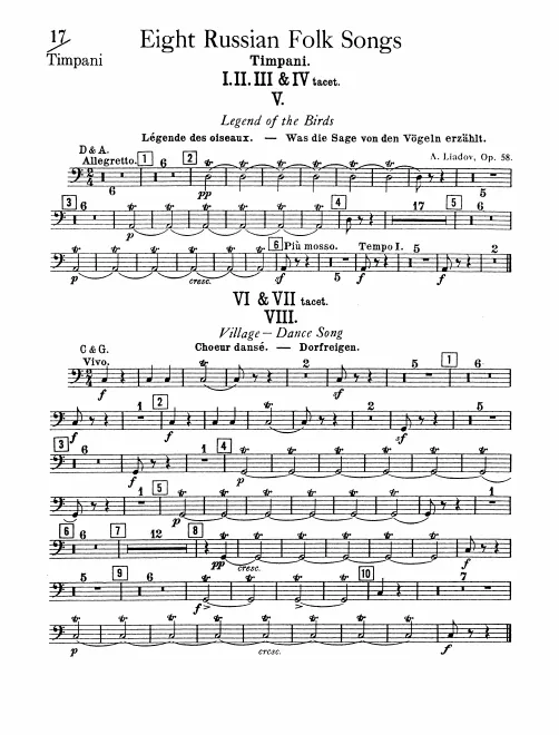 Timpani