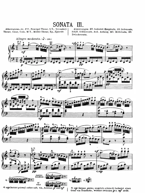 First page of Piano Sonata No.10