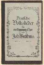 First page of 14 Deutsche Volkslieder