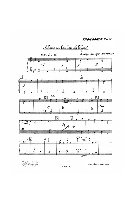 Trombone 1/2