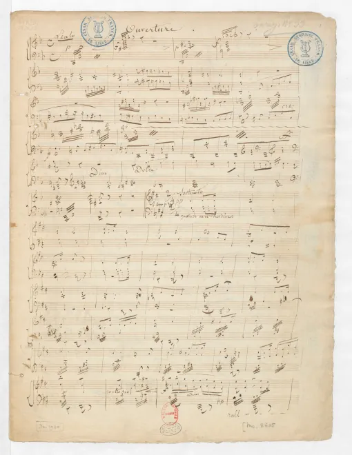 First page of Stradella