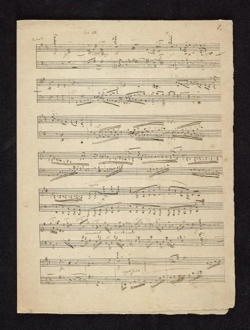 First page of Mit Gott