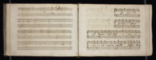 First page of E pur tenti il ritorno