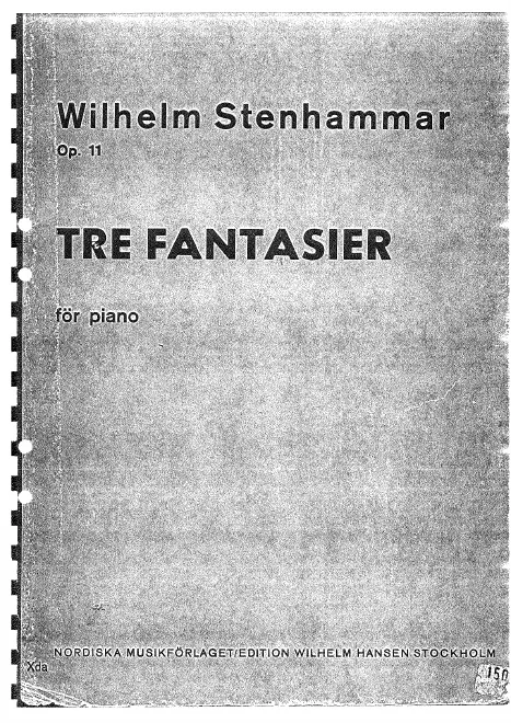 First page of 3 Fantasias