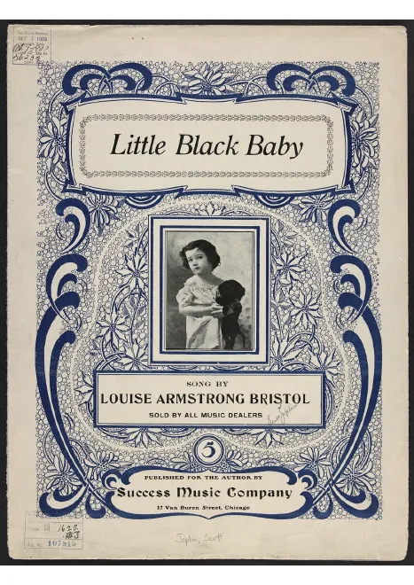 First page of Little Black Baby