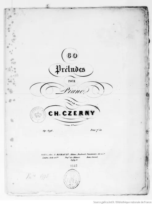 First page of 60 Preludes